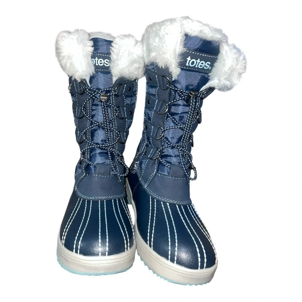 totes Shirley Tall Girls' Winter Boots